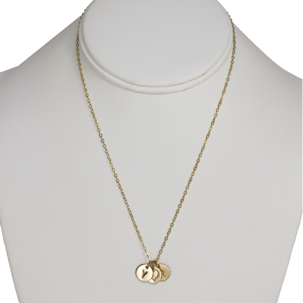 You and Me wit Love Pendant